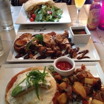 The Taste - French toast with Nutella and bananas were so good! - Festivals Near Me - Beverly Hills, California