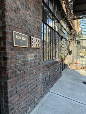 BUDDY BUDDY · Nut Butter Coffee Bar by null