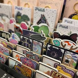 Maude's Paperwing Gallery - Do you like stickers? We have so many. In fact, you should check out our Sticker Club! We'll send you a sticker in the mail every month!