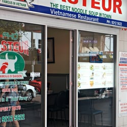 Pho Pasteur - Front
