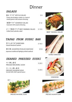Menu photo 5 Shinobu Sushi North York, ON