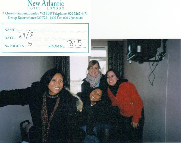 NEW ATLANTIC HOTEL LONDON Hostels 1 Queens Garden, London, United