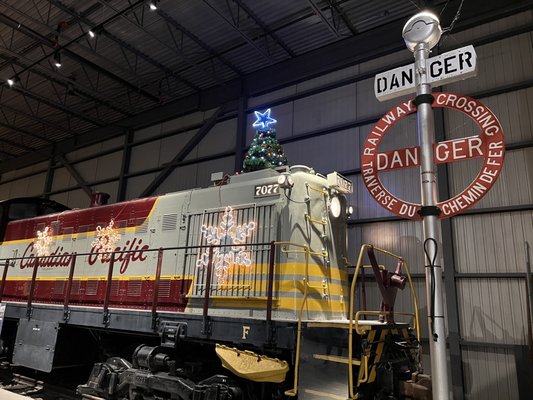 Canadian Railway Museum (EXPO RAIL) by null