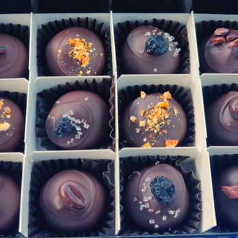 Gail Ambrosius Chocolatier - a box of chocolates - Chocolatiers & Shops Near Me - Madison, Wisconsin