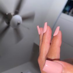 AQ Nails & Supply - It should be flushed when the nail gets close to my cuticle, but it is fat.