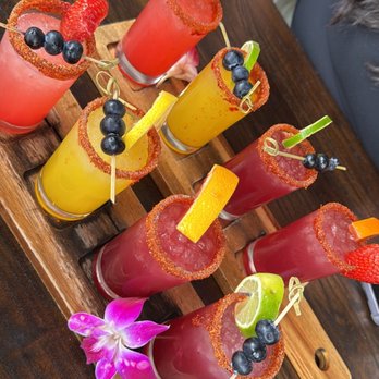 Kitchen 15 - Margarita Flight - Breakfast & Brunch Near Me - Sacramento, California Kitchen 15 - Margarita Flight - Breakfast & Brunch Near Me - Sacramento, California
