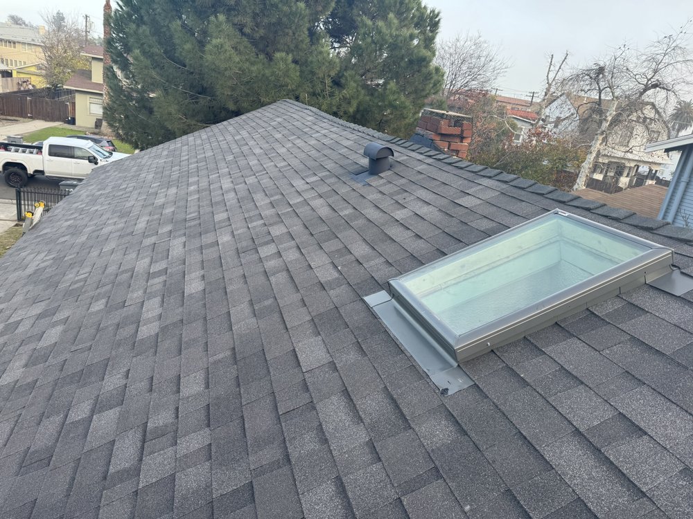 Slide of The Roofing Crew