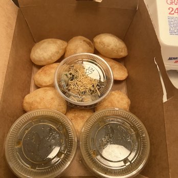 Curry Up Now - Pani Puri - Indian Near Me - Atlanta, Georgia