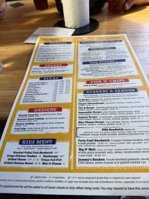 Menu photo 4 Del's Hideout San Diego, CA