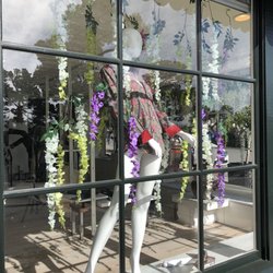 Bhody - Really neat window display they did while closed.