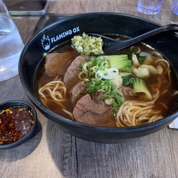 Flaming Ox - Traditional Beef Noodle Soup - Taiwanese Near Me - San Jose, California Flaming Ox - Traditional Beef Noodle Soup - Taiwanese Near Me - San Jose, California