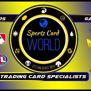 Sports Card World - Sporting Goods Near Me - Adelaide, SA Sports Card World - Sporting Goods Near Me - Adelaide, SA