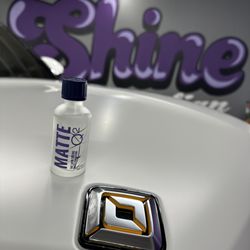 Shine Guardian Auto Detailing - Matte ceramic coating to help keep this new ppf like new.