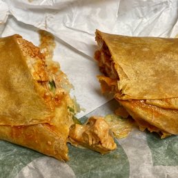 Buffalo Chicken Signature Wrap Buffalo Chicken Signature Wrap