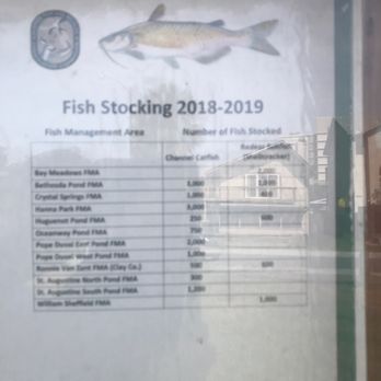 Huguenot Park - Fish stocking info - Parks Near Me - Jacksonville Beach, Florida Huguenot Park - Fish stocking info - Parks Near Me - Jacksonville Beach, Florida