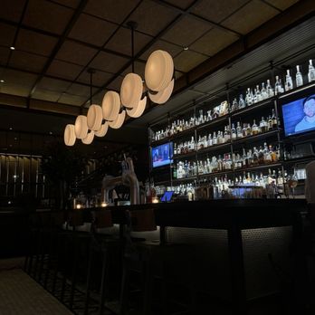 Back Bar at Hotel Eventi - Bar - Cocktail Bars Near Me - New York, New York
