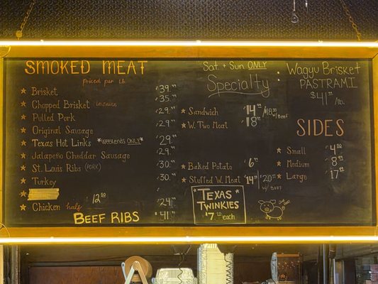 Menu photo 3 Hutchins BBQ Frisco, TX Menu photo 3 Hutchins BBQ Frisco, TX