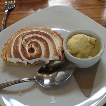 Miller Union - Rhubarb tart goodness - Southern Near Me - Atlanta, Georgia