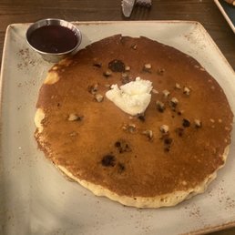 Blueberry pancake
