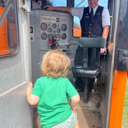 Going into the engine!