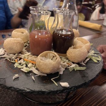 Holi Indian Kitchen - Pani Puri - Indian Near Me - Miramar Beach, Florida