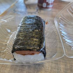 Waikiki Hawaiian BBQ - My son got the Spam Musubi for an appetizer