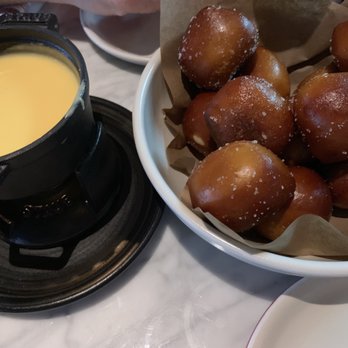 Culinary Dropout - Pretzel bites and cheese dip - New American Near Me - Gilbert, Arizona