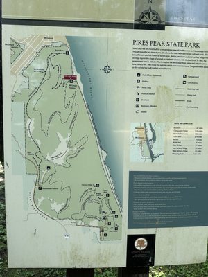 Pikes Peak State Park by null