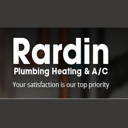 Slide of Rardin Plumbing Heating & A/C