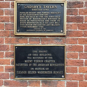 Gadsby's Tavern Restaurant - New American Near Me - Alexandria, Virginia Gadsby's Tavern Restaurant - New American Near Me - Alexandria, Virginia