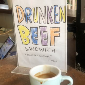 El Union Coffee - I had a taste of their espresso. Bold taste! - Coffee & Tea Near Me - San Juan, La Union, PAN