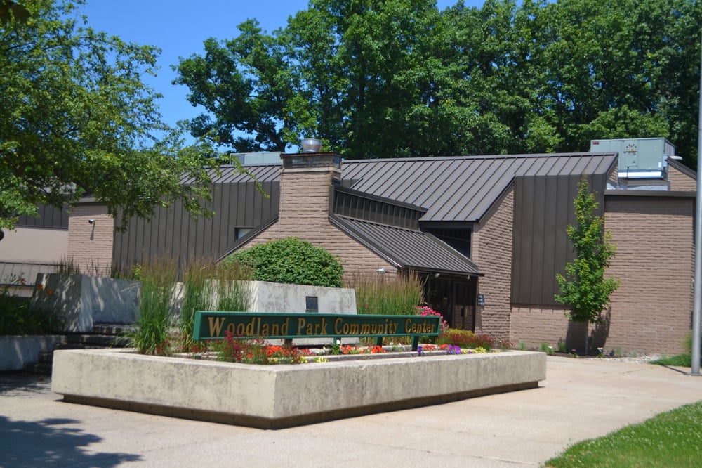 WOODLAND PARK COMMUNITY CENTER BANQUET HALL Updated October 2024