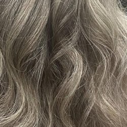 Meltdown Beauty Lounge - Lady went gray during covid and has no life so added ashy dimension
Lisa 916-967-6358