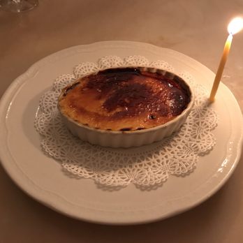 Petit Louis Bistro - The dessert we get for my birthday! - French Near Me - Baltimore, Maryland Petit Louis Bistro - The dessert we get for my birthday! - French Near Me - Baltimore, Maryland