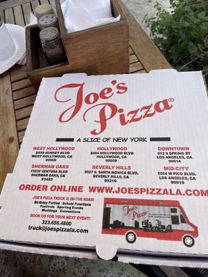 Joe's Pizza by null
