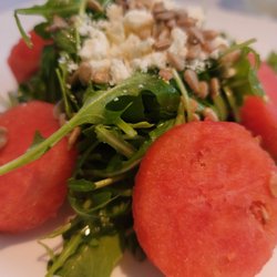 Origins Bistro - Watermelon arugula salad