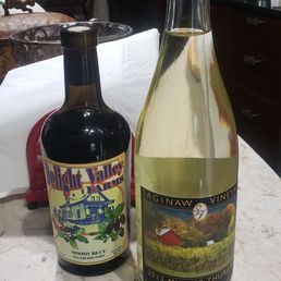 Port and White wine Port and White wine