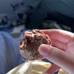 Freese's Candy Shops - Coconut cluster cross section