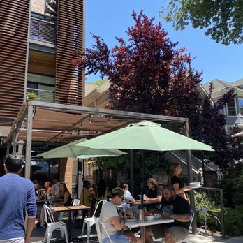 Sibling by Pushkin's - outdoor seating - New American Near Me - Sacramento, California Sibling by Pushkin's - outdoor seating - New American Near Me - Sacramento, California