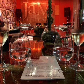 JaM Cellars - Sparkling wine taster - Wine Tasting Room Near Me - Napa, California