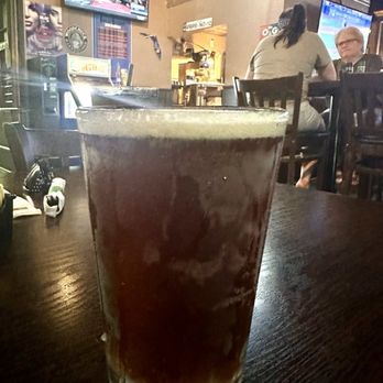 1916 Irish Pub - Red Flag Red Ale Draft - Irish Pub Near Me - Plant City, Florida