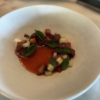 Arlo Grey by Kristen Kish - Tuna Crudo - New American Near Me - Austin, Texas Arlo Grey by Kristen Kish - Tuna Crudo - New American Near Me - Austin, Texas