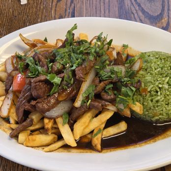 Estacion Inka - Lomo Saltado - Latin American Near Me - Madison, Wisconsin Estacion Inka - Lomo Saltado - Latin American Near Me - Madison, Wisconsin