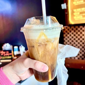 Racer Tea Bar - The Greaser (so delicious) - Coffee & Tea Near Me - Redondo beach, California