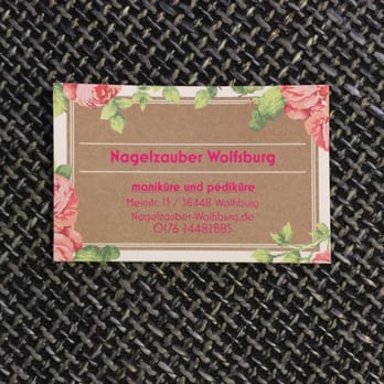 Nagelzauber - Business card - Nail Salons Near Me - Wolfsburg, NI