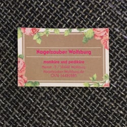 Nagelzauber - Business card
