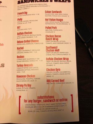 Menu photo 4 Firehouse Grille Elko New Market, MN Menu photo 4 Firehouse Grille Elko New Market, MN