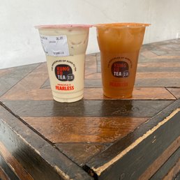 Oolong Milk Tea