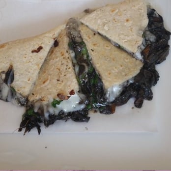 Antojitos Mexicanos Restaurant - A must try! Huitlacoche (Corn Smut) Quesadilla. - Mexican Near Me - Paramount, California