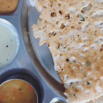 Madras Cafe - Onion Rava Masala Dosa - Indian Near Me - Sunnyvale, California